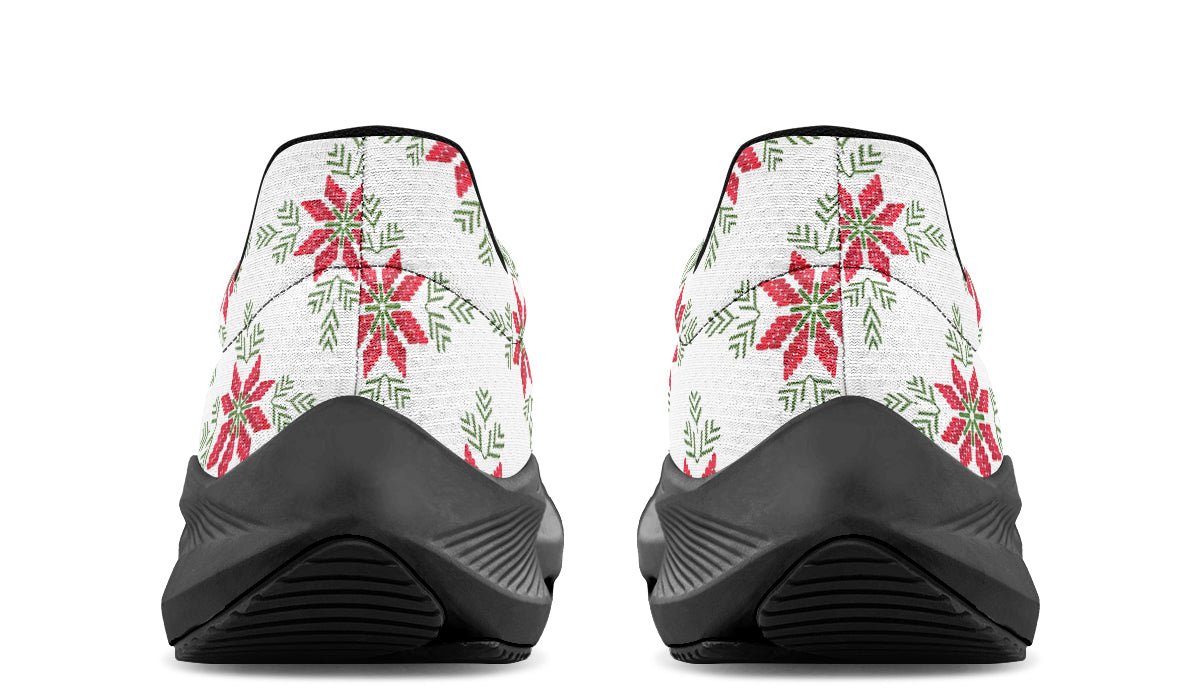 Christmas Ikat Art