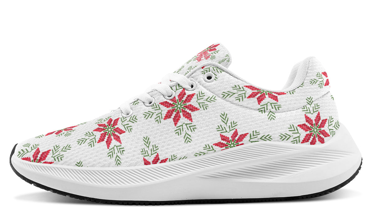 Christmas Ikat Art