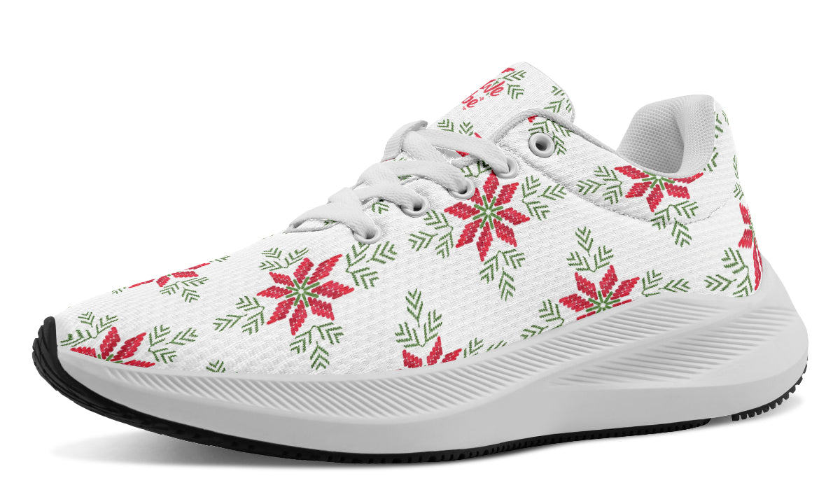 Christmas Ikat Art