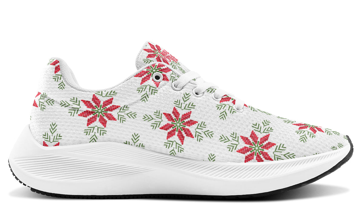 Christmas Ikat Art