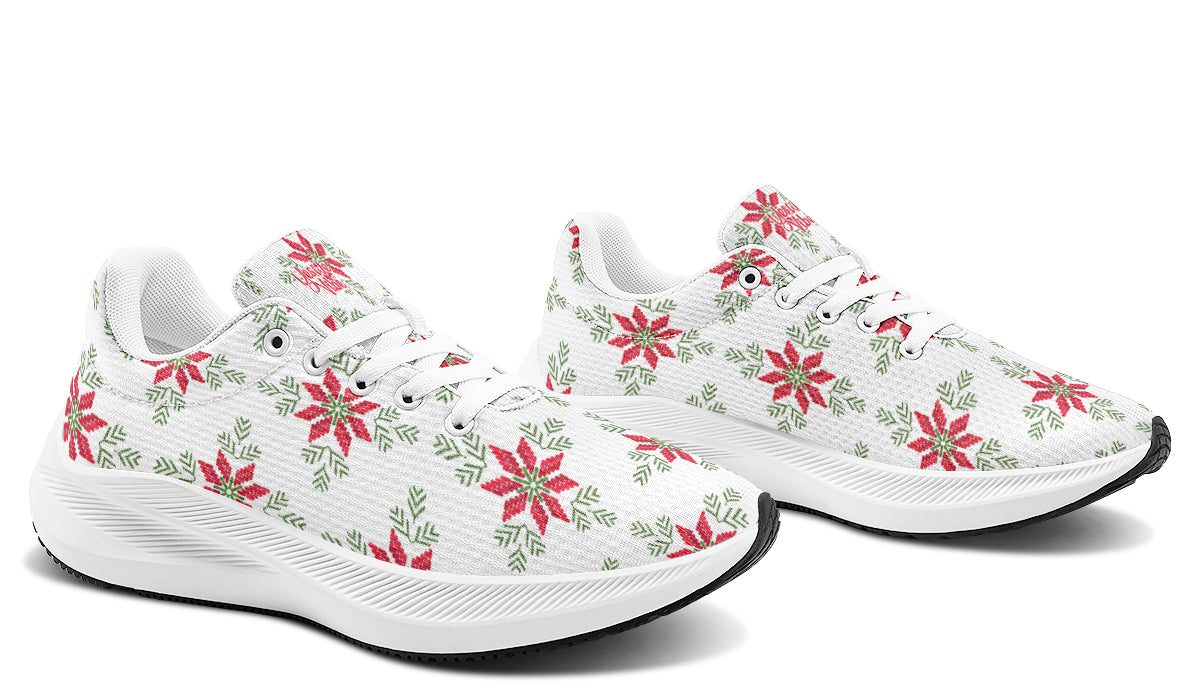 Christmas Ikat Art