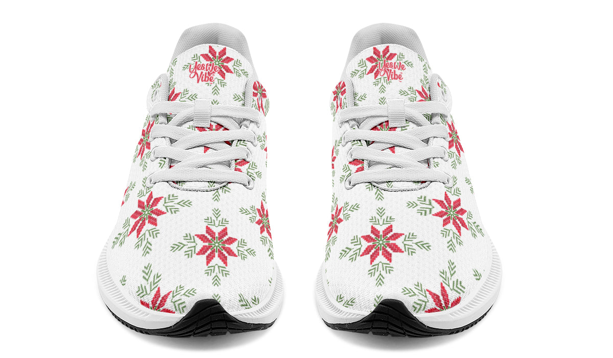 Christmas Ikat Art