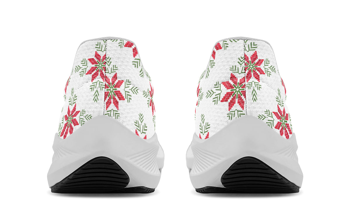 Christmas Ikat Art