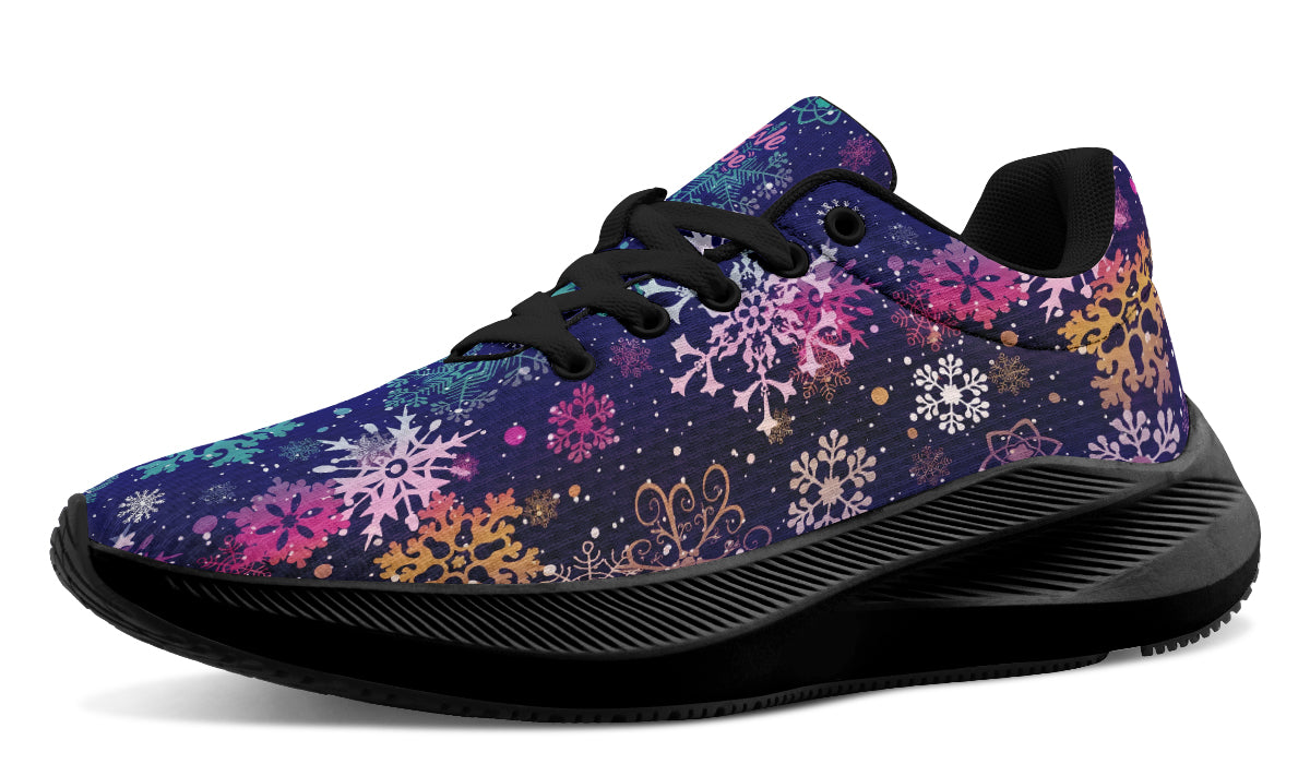Colorful Snowflakes