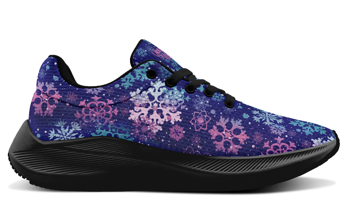 Colorful Snowflakes