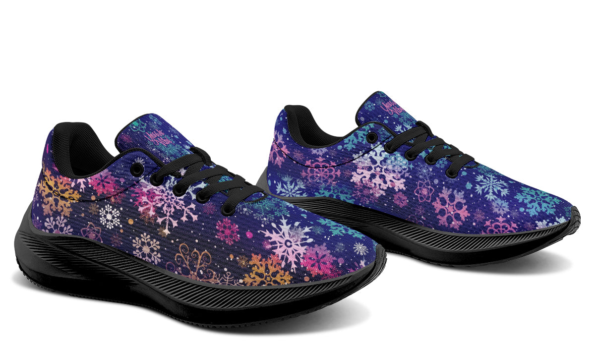 Colorful Snowflakes
