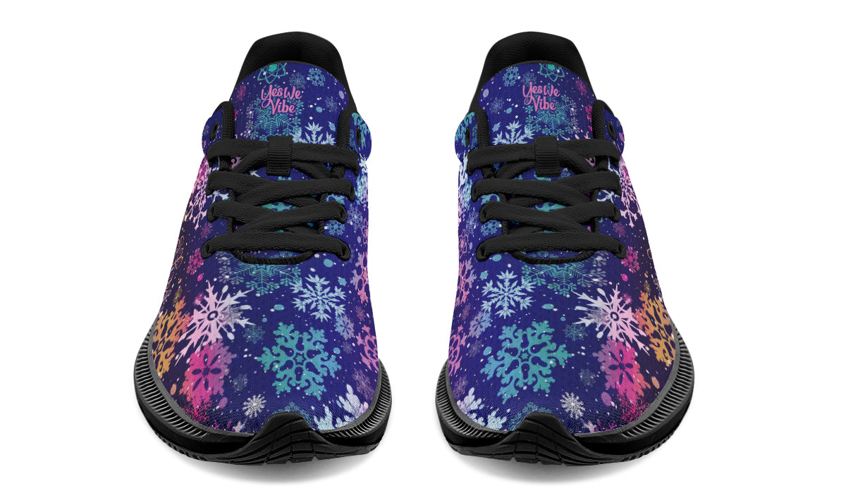 Colorful Snowflakes