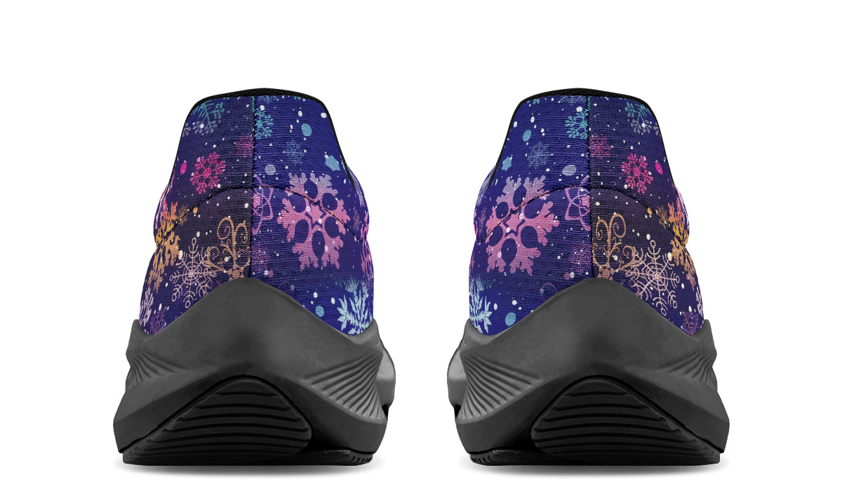 Colorful Snowflakes