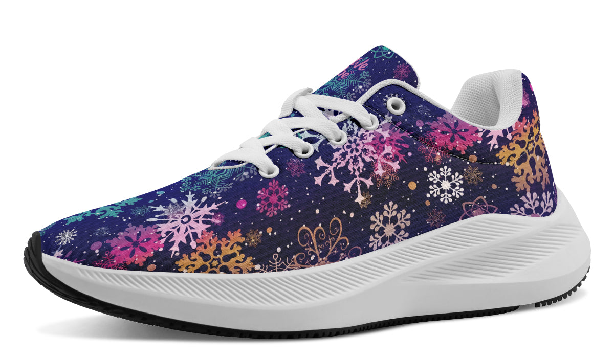 Colorful Snowflakes