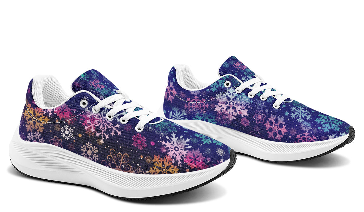 Colorful Snowflakes