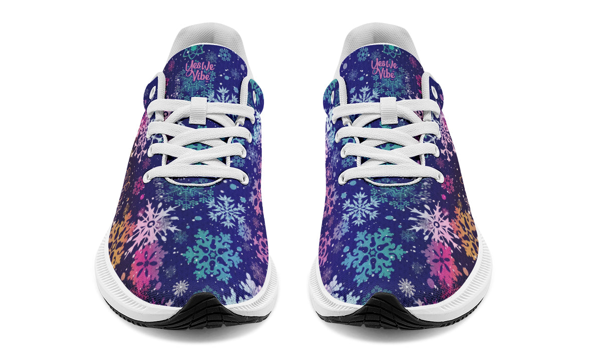 Colorful Snowflakes