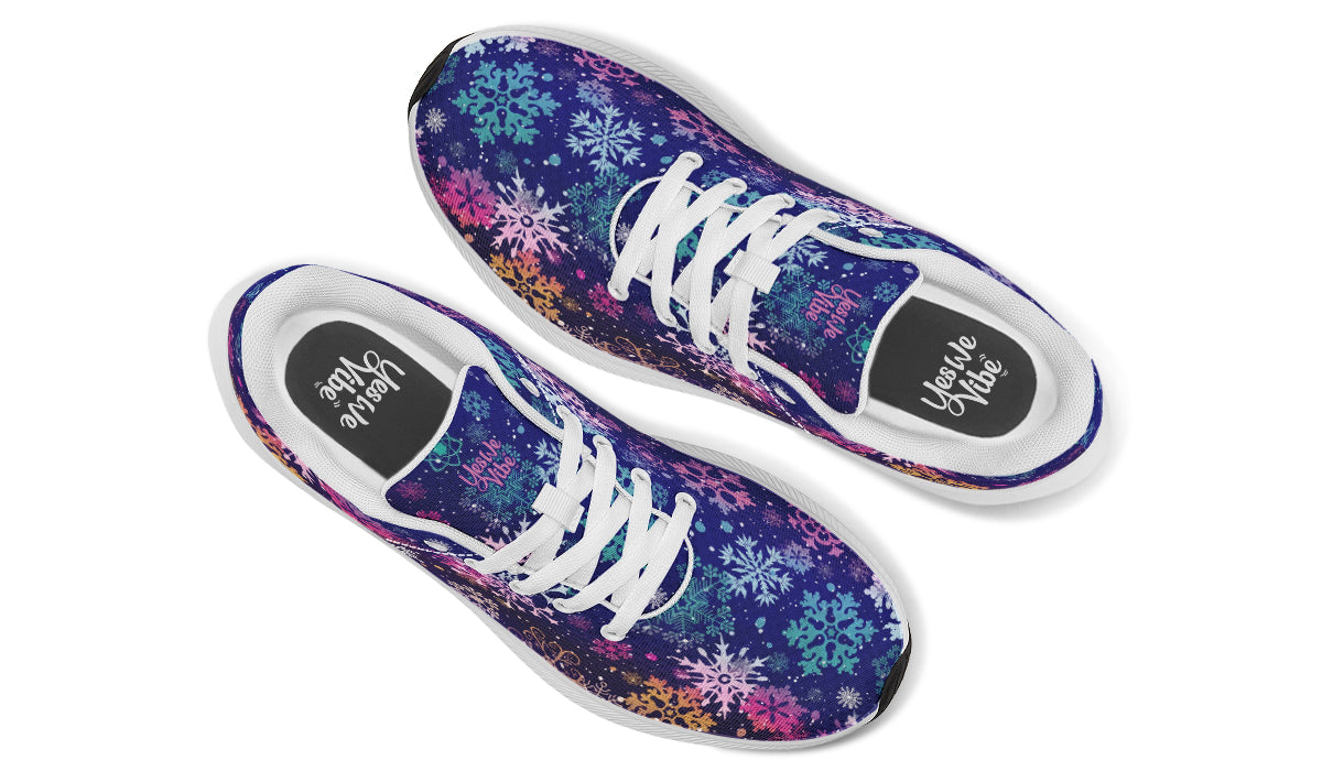 Colorful Snowflakes