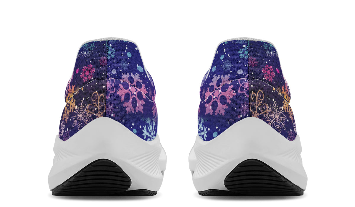 Colorful Snowflakes