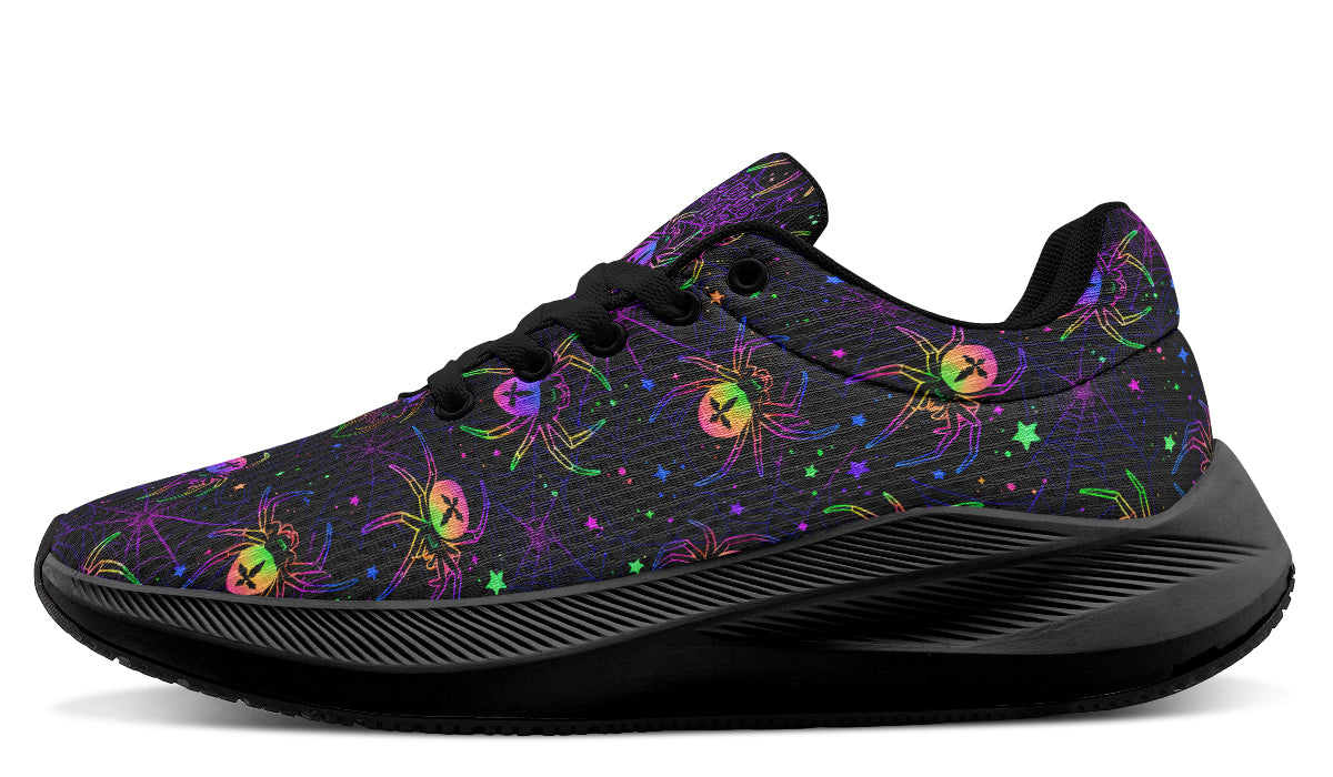 Colorful Spiders