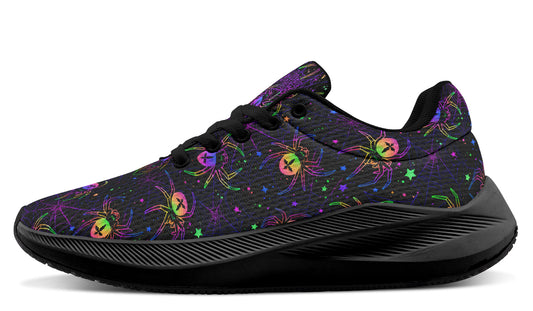 Colorful Spiders