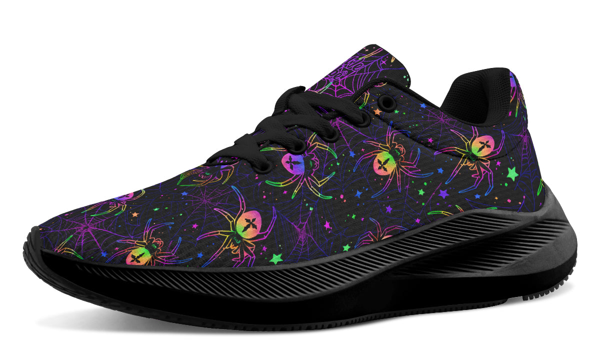Colorful Spiders