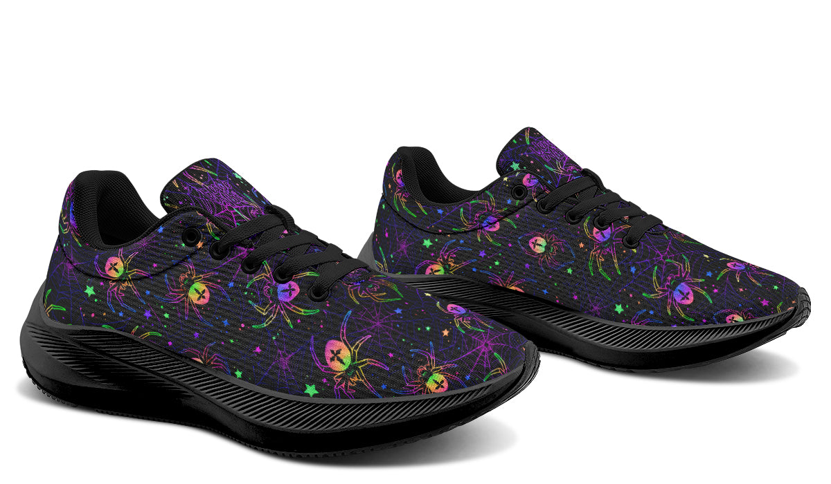 Colorful Spiders