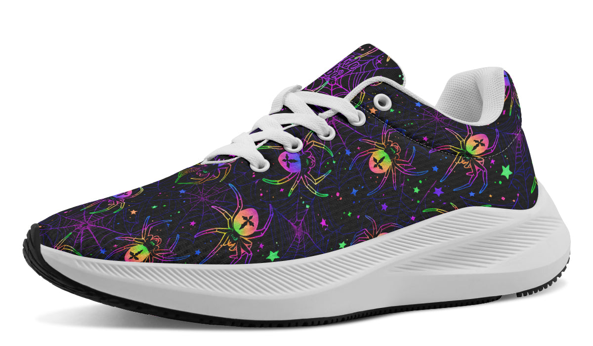 Colorful Spiders