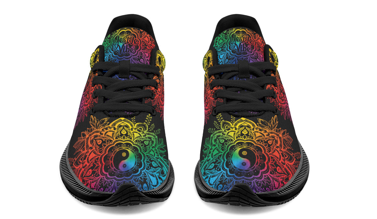 Colorful Yin Yang