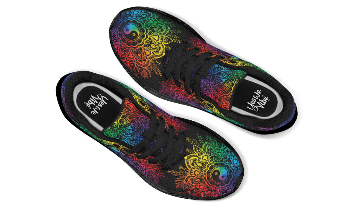 Colorful Yin Yang
