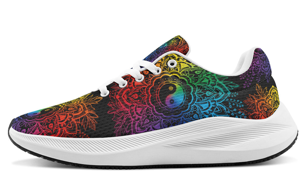 Colorful Yin Yang