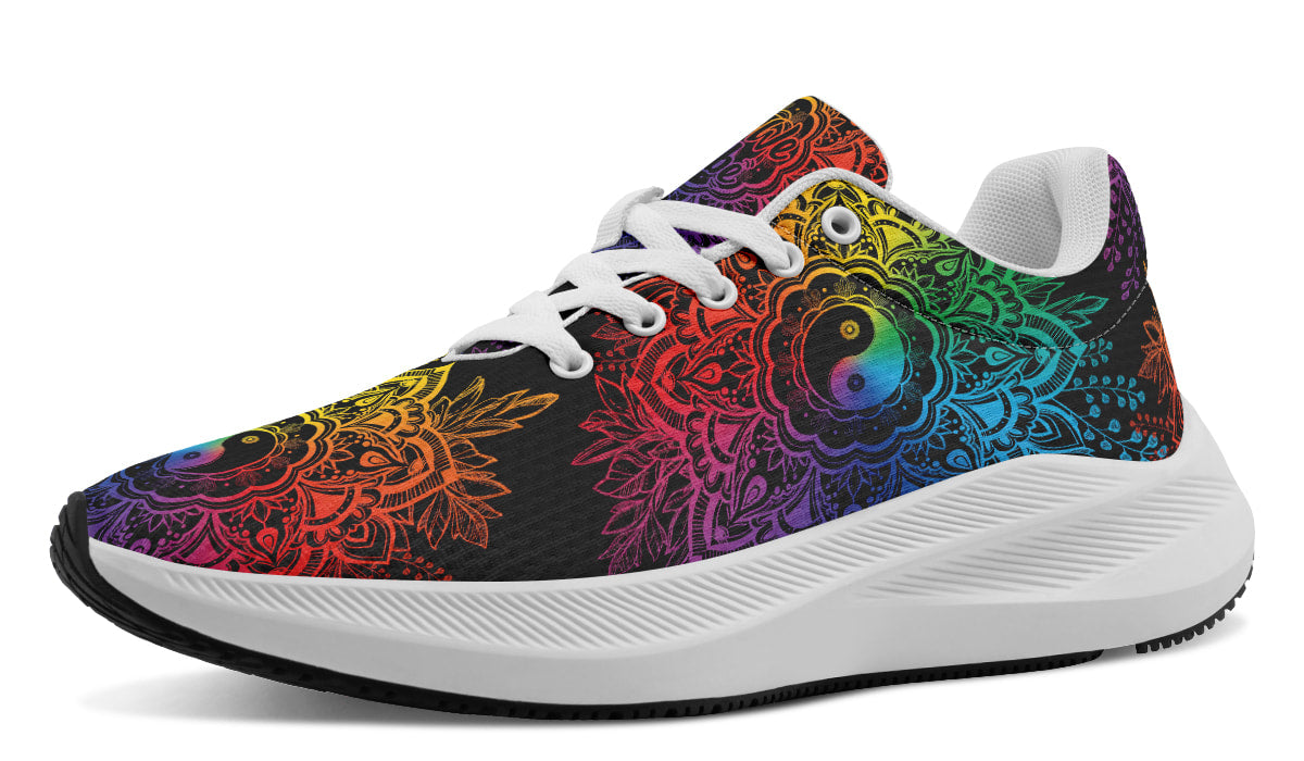 Colorful Yin Yang