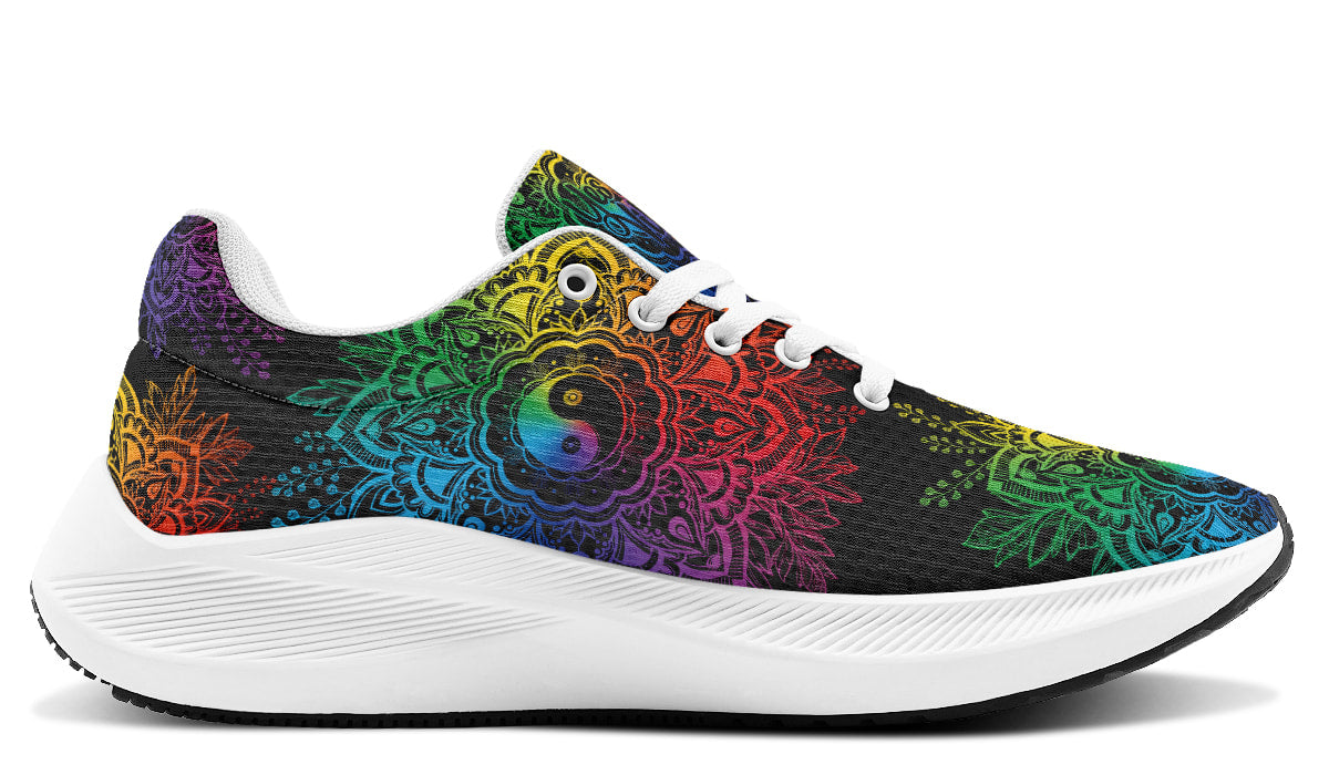 Colorful Yin Yang