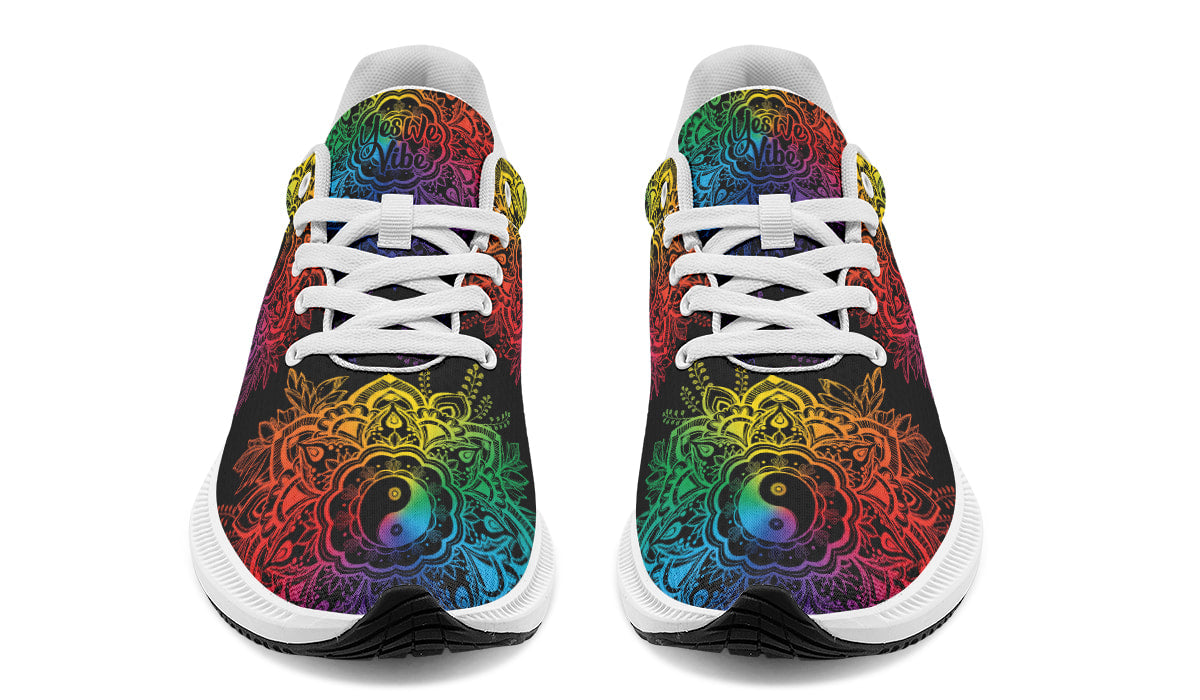 Colorful Yin Yang