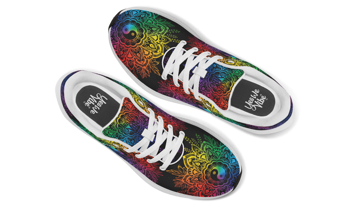 Colorful Yin Yang