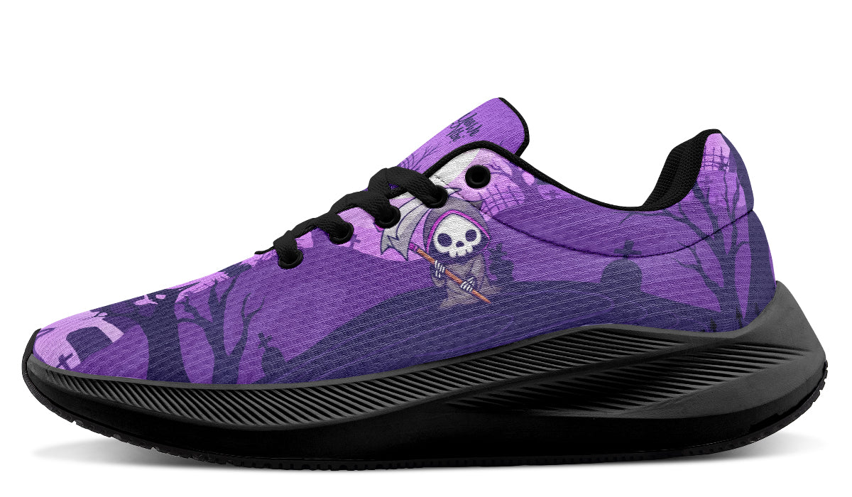 Cute Grim Reaper Graveyard