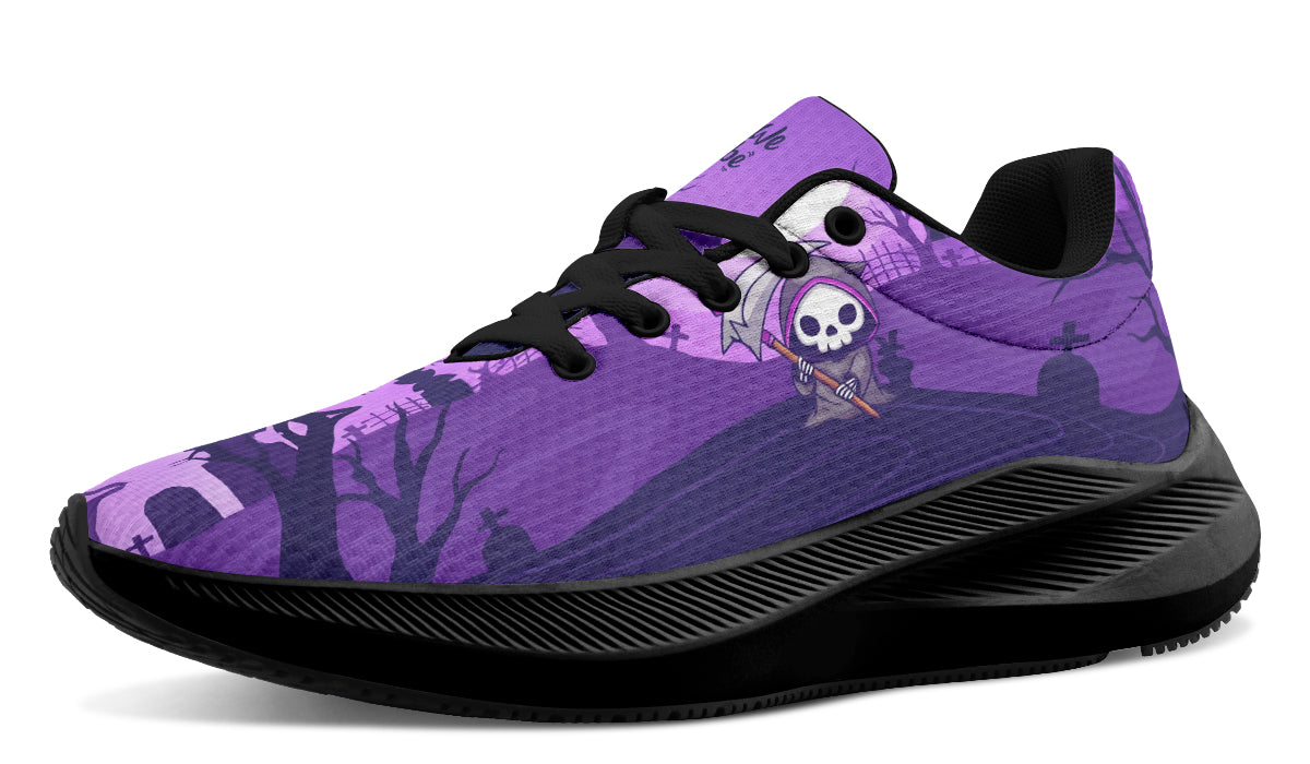 Cute Grim Reaper Graveyard