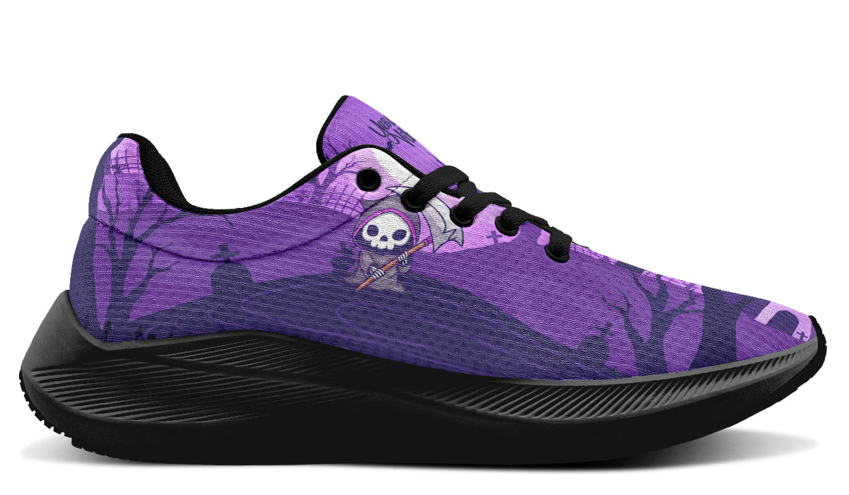 Cute Grim Reaper Graveyard