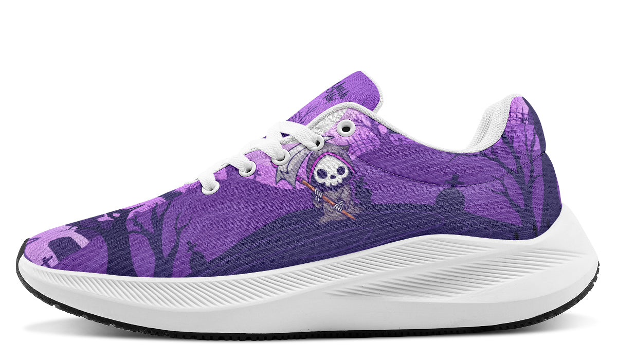 Cute Grim Reaper Graveyard