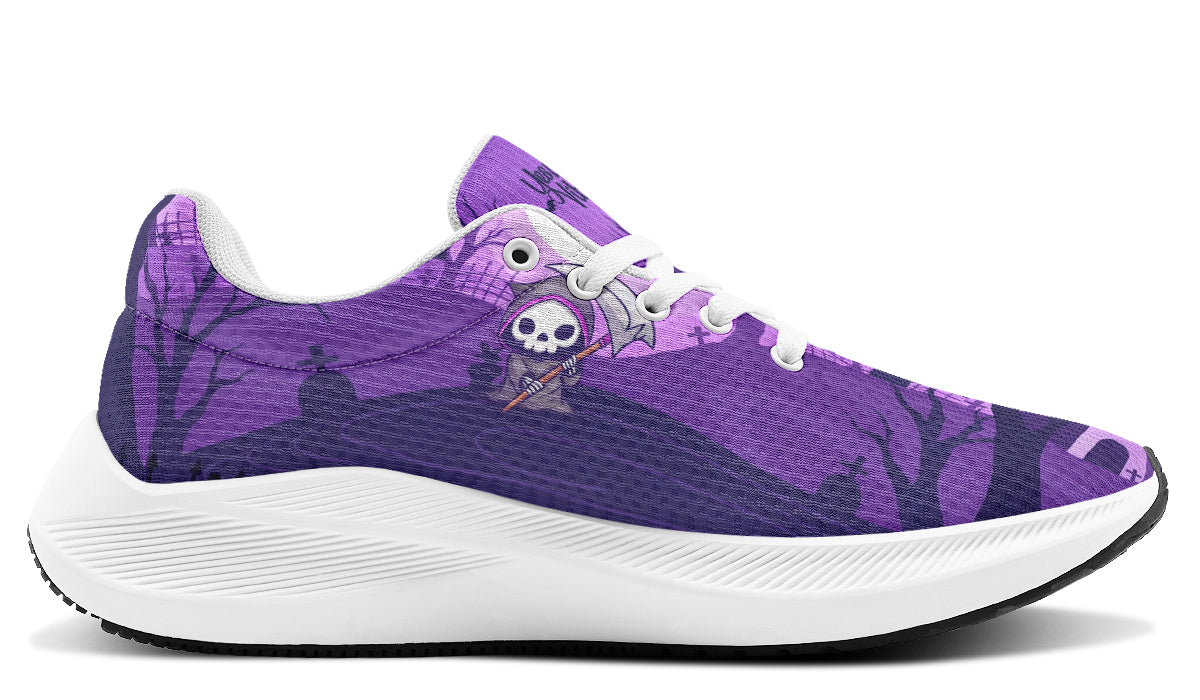 Cute Grim Reaper Graveyard