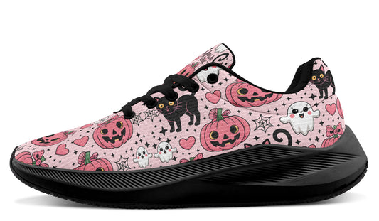 Cute Pink Pumpkins
