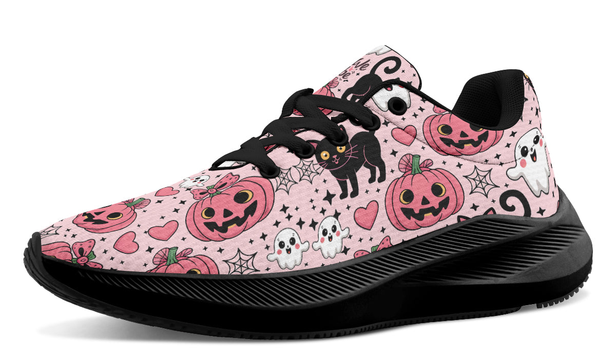 Cute Pink Pumpkins