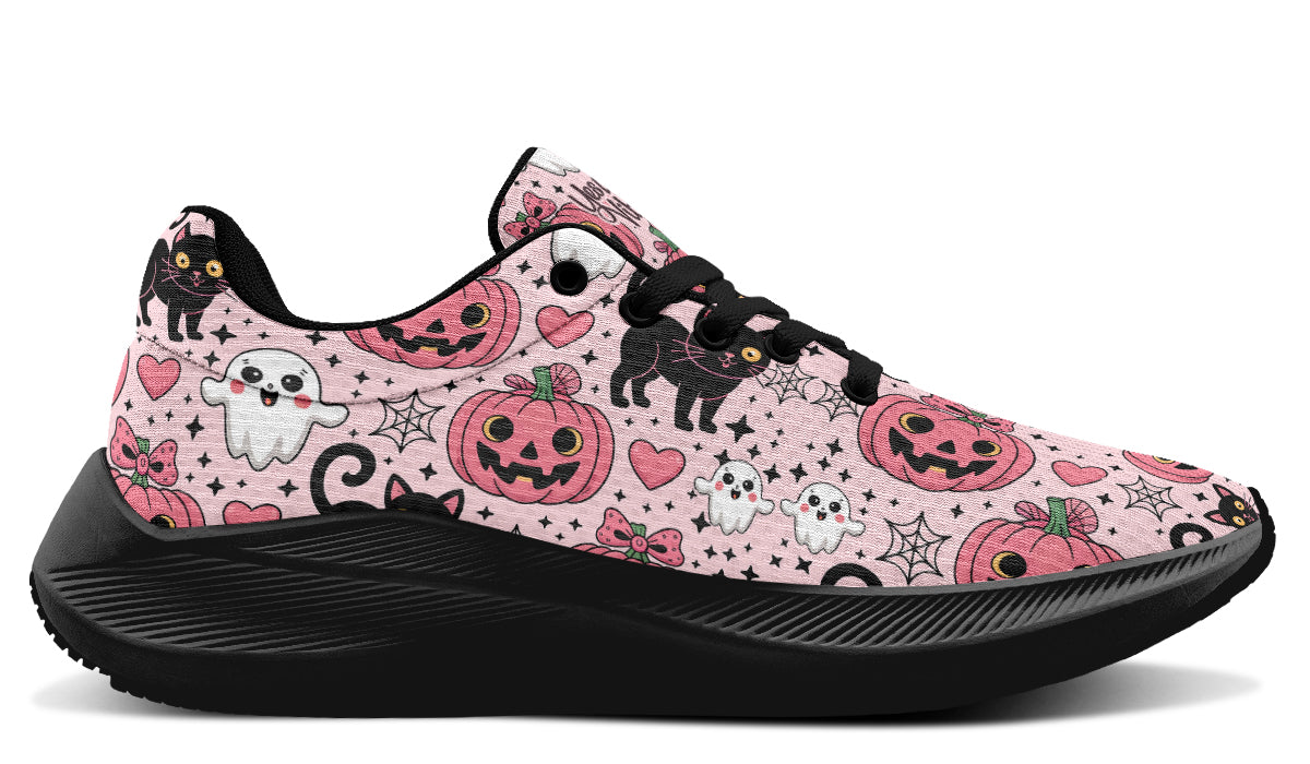 Cute Pink Pumpkins
