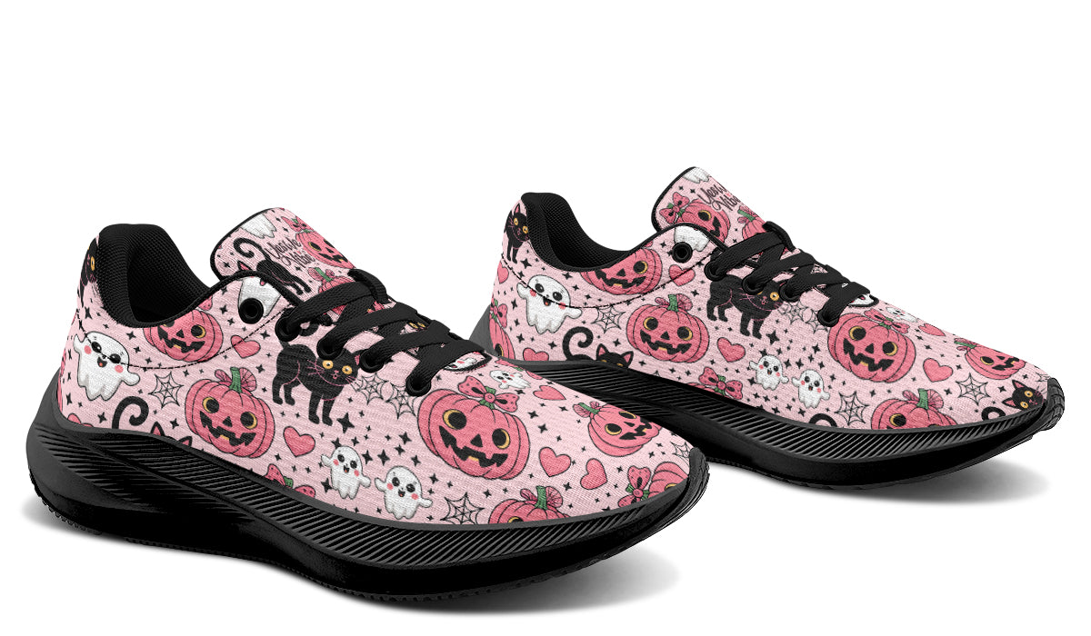 Cute Pink Pumpkins