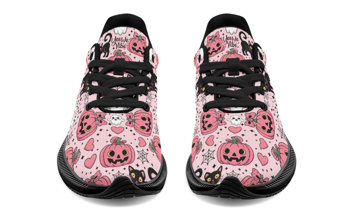 Cute Pink Pumpkins