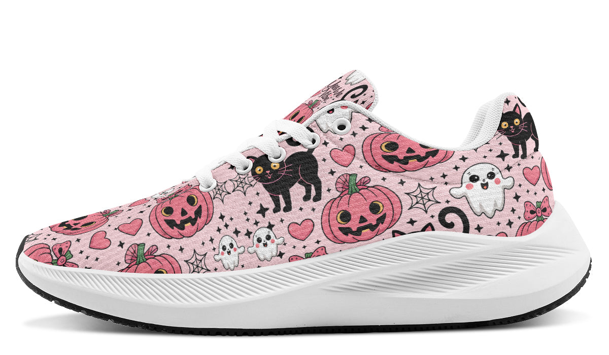 Cute Pink Pumpkins