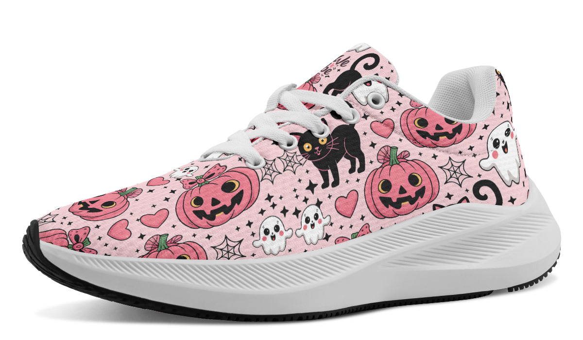 Cute Pink Pumpkins