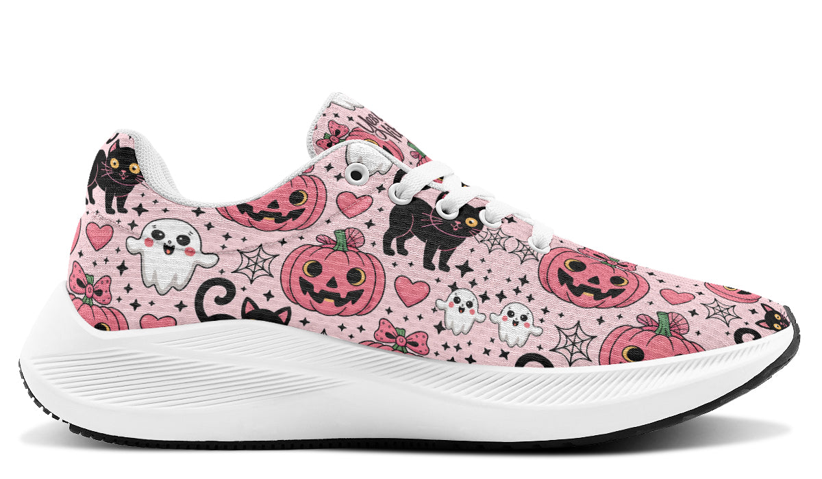 Cute Pink Pumpkins