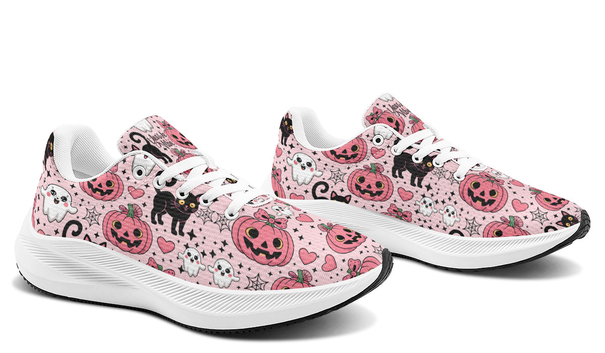 Cute Pink Pumpkins