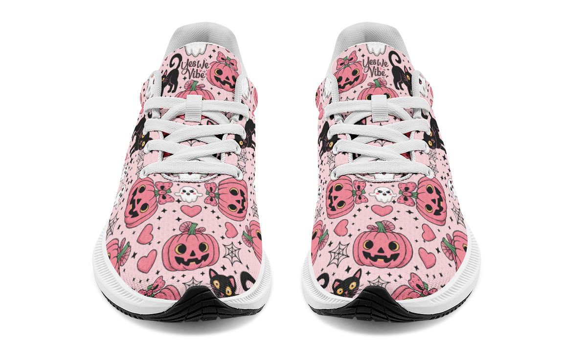 Cute Pink Pumpkins