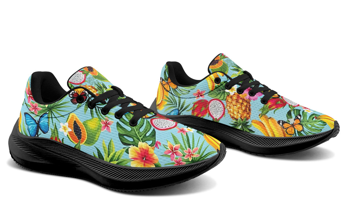 Fruits And Butterflies