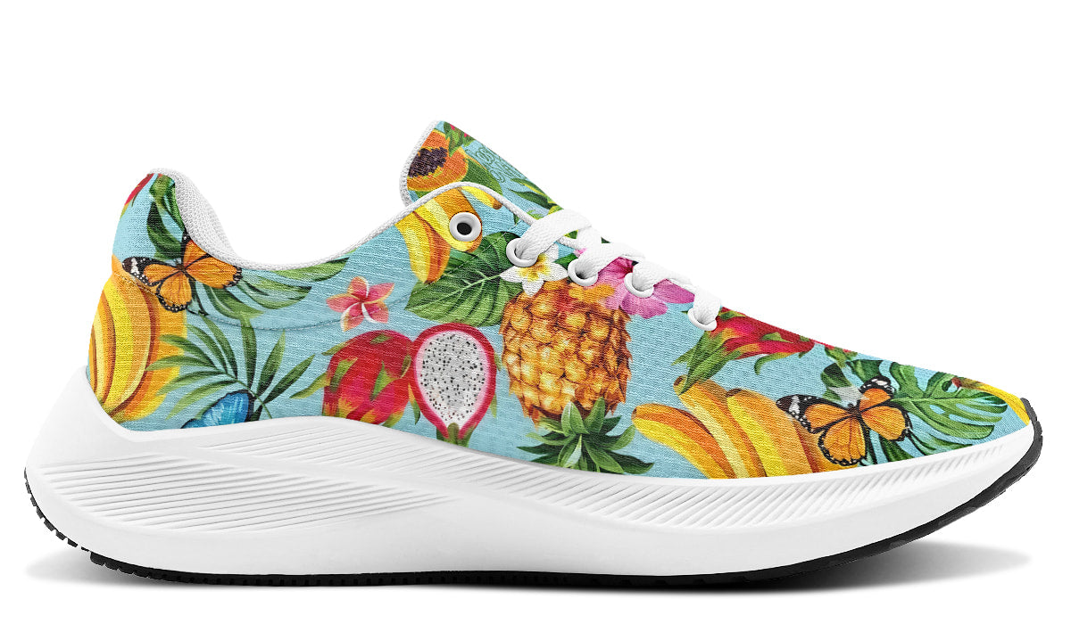 Fruits And Butterflies