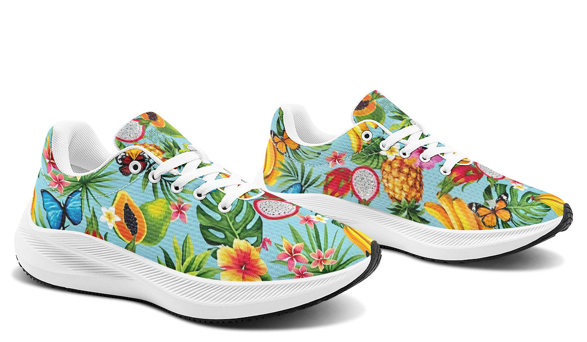 Fruits And Butterflies