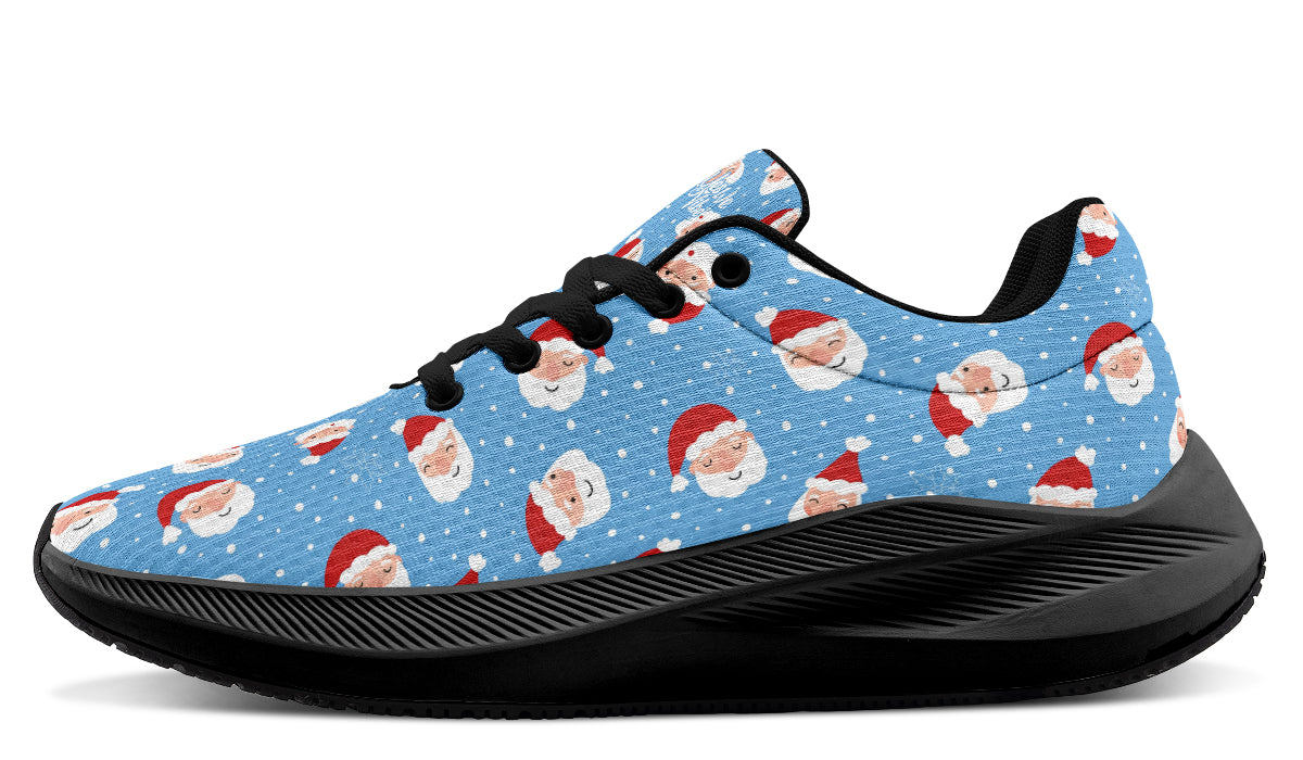 Funny Santa Claus Heads