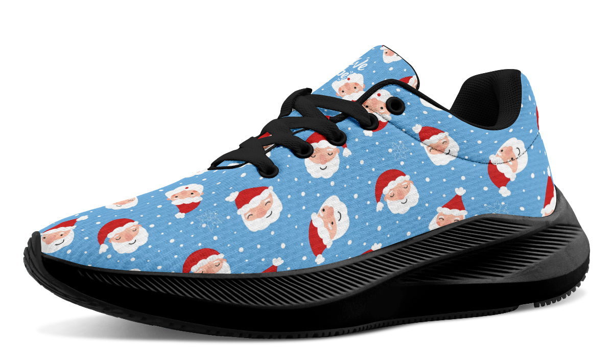 Funny Santa Claus Heads