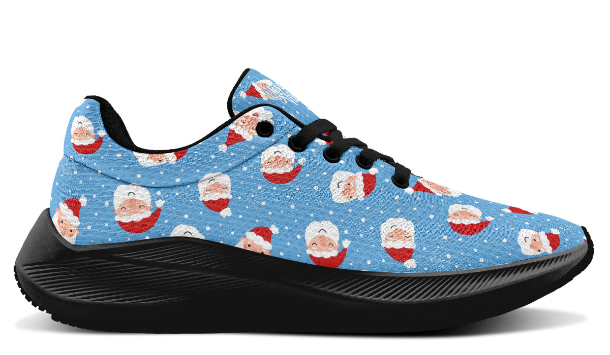 Funny Santa Claus Heads